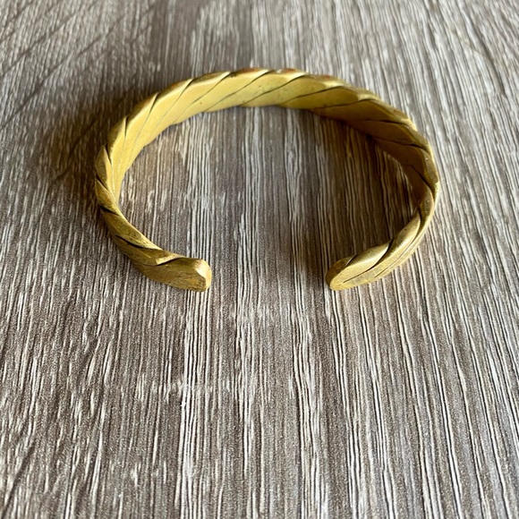 Brass cuff - Picture 3 of 4